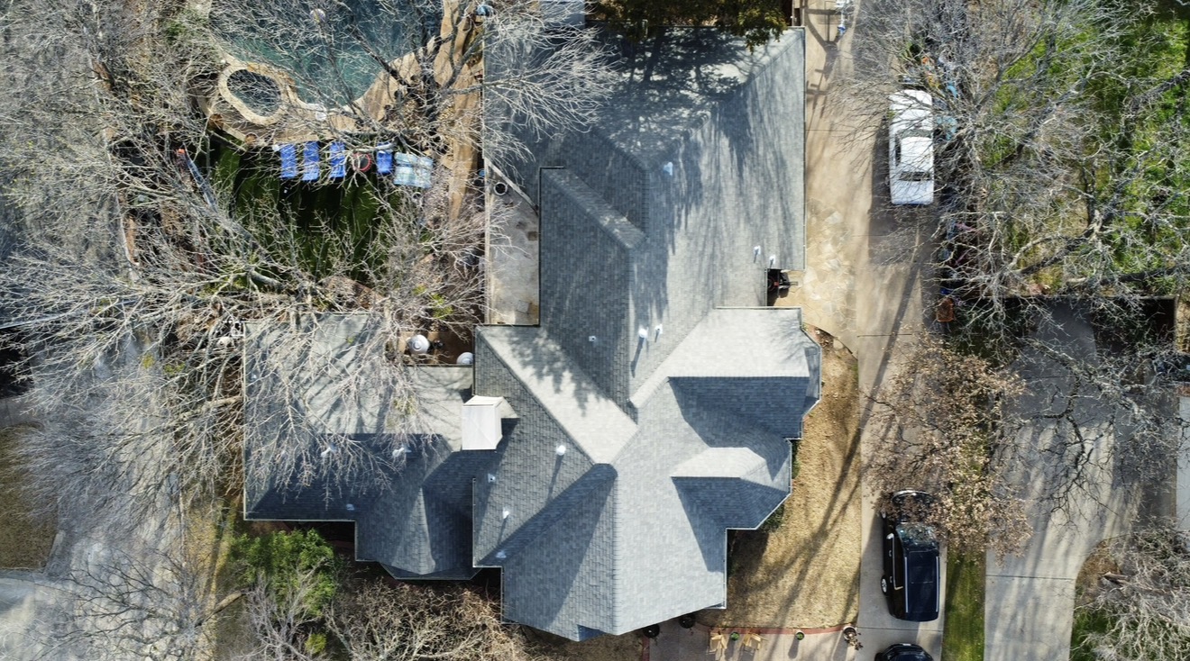 New Roof Installation